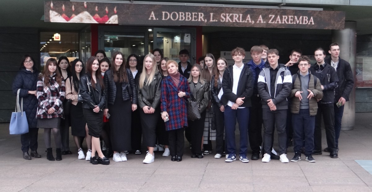 Technikum im. J. Piłsudskiego w Brzesku: wycieczka „Ku pokrzepieniu serc”