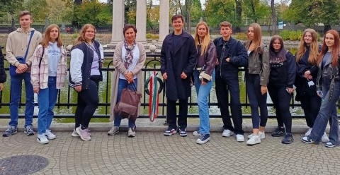 Ogólnopolska akcja "Szkoła Pamięta” w Technikum im. J. Piłsudskiego w Brzesku