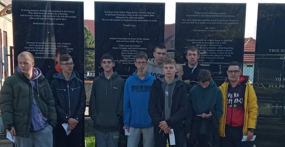 Wycieczka Młodzieżowego Ośrodka Socjoterapii zrealizowana w ramach projektu MEiN „Poznaj Polskę”