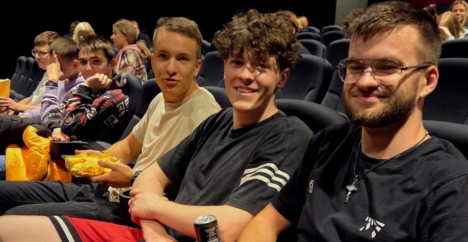 Miłość… to wybór! Wyjście uczniów Technikum im. J. Piłsudskiego na film „Triumf serca”