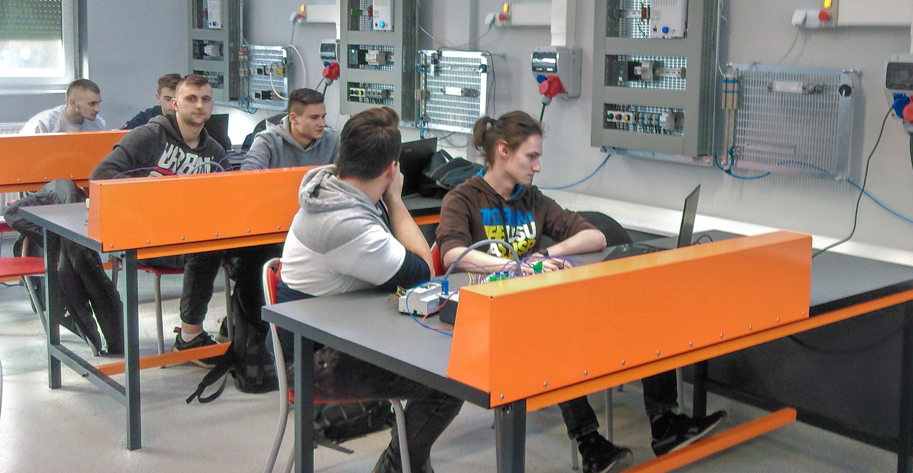 Kolejna edycja zajęć w ramach projektu  „Rozwój i podniesienie jakości kształcenia zawodowego w powiecie brzeskim poprzez wsparcie szkół – utworzenie Centrum Kompetencji zawodowych”  – 2019 rok