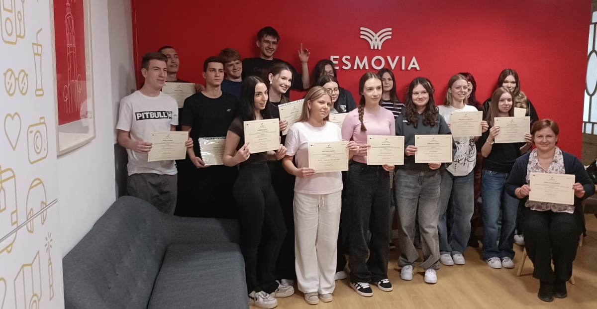 Technikum im. J. Piłsudskiego w Brzesku: Zakończenie praktyk zawodowych w Hiszpanii