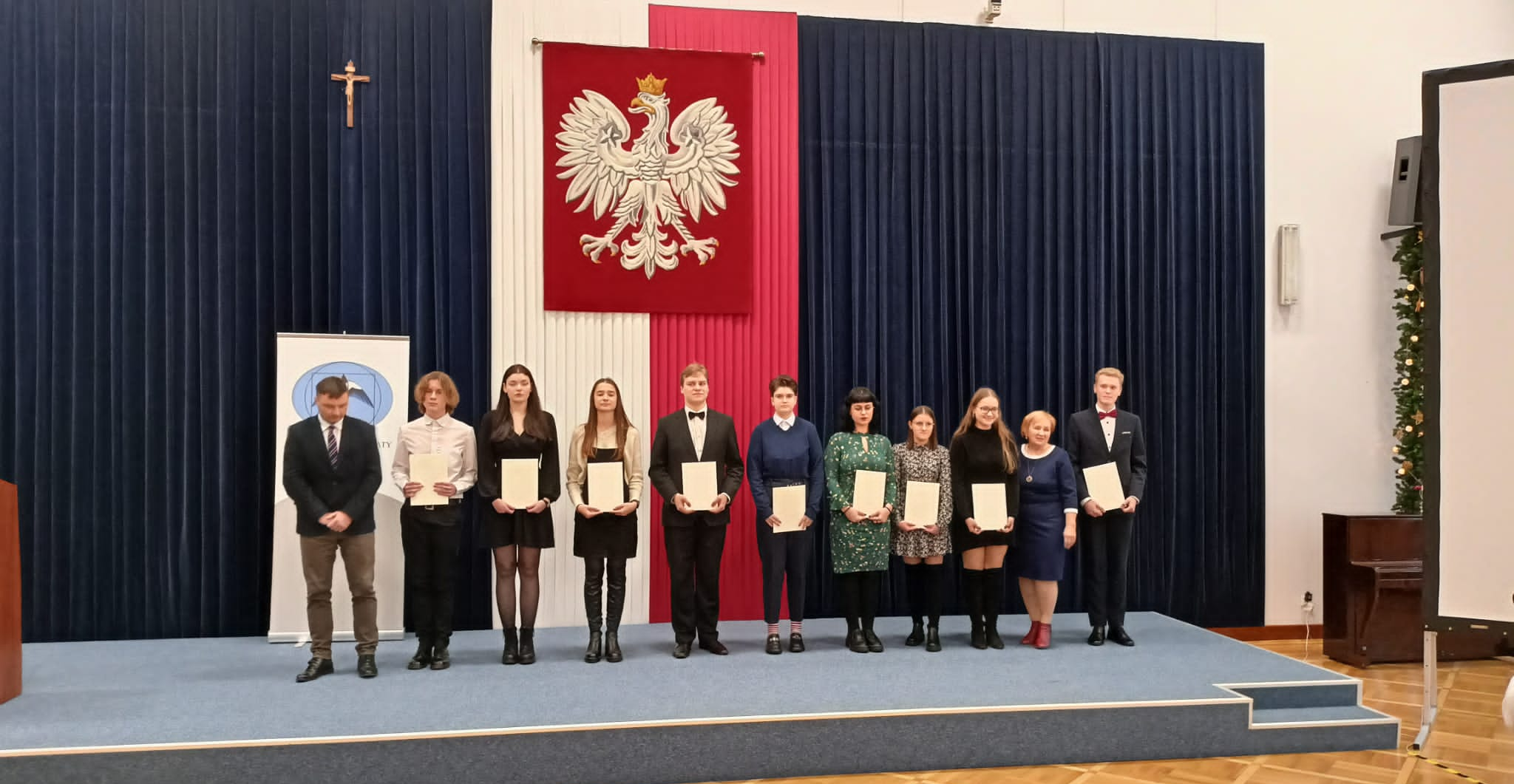 Stypendium Prezesa Rady Ministrów dla uczniów z Zielonki