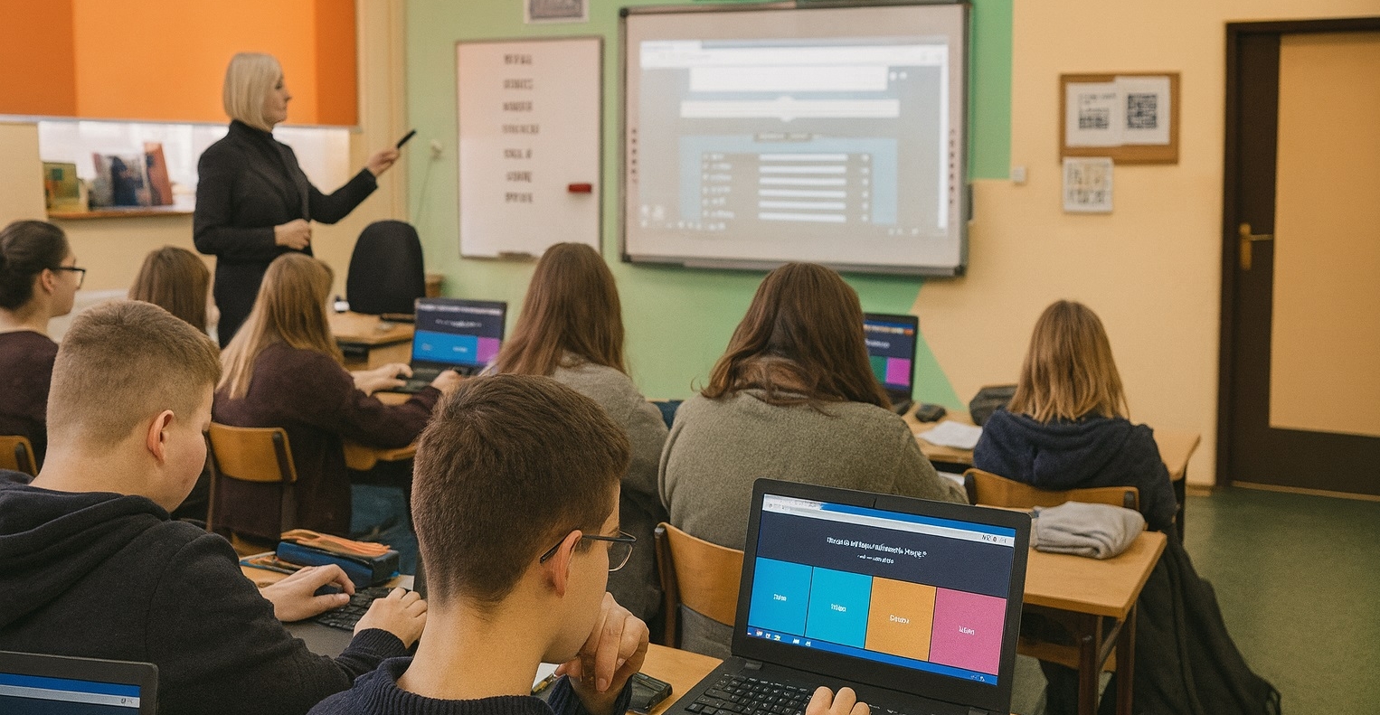 Nowy cyfrowy oddech dla szkół