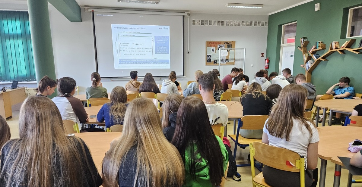 Moje Finanse - praktyczne zastosowanie matematyki