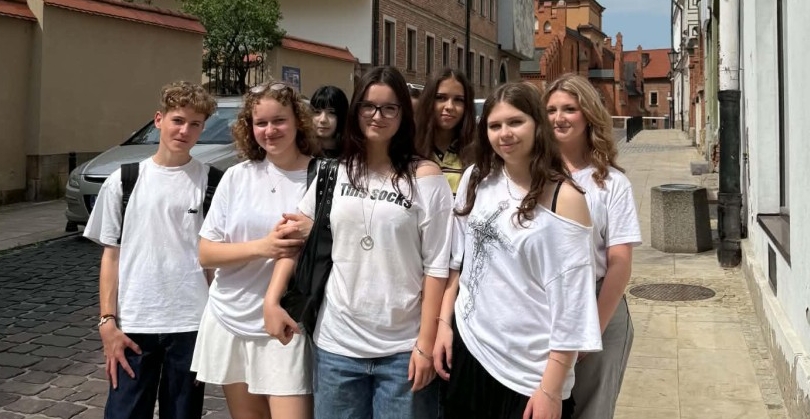 Technikum im. J.Piłsudskiego w Brzesku: Tarnów na zakończenie roku