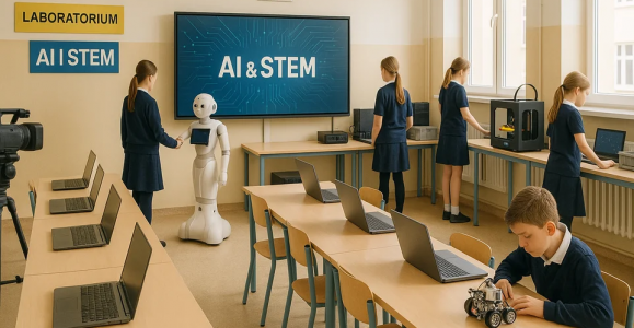 Nowoczesne pracownie dla szkół