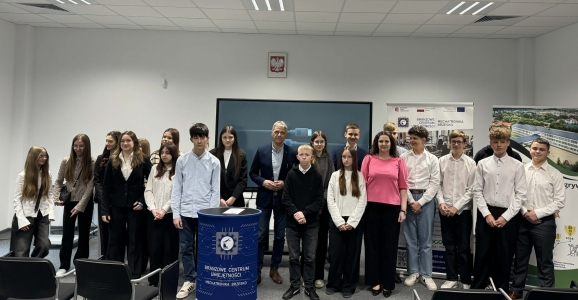 Finał konkursu ,,Matematyczne Wyzwanie" na Zielonce