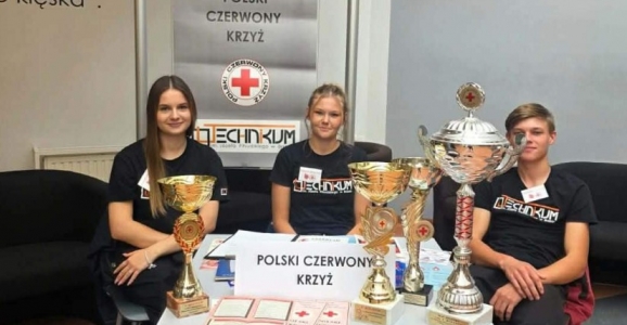 Dzień prezentacji klubów i organizacji szkolnych w Technikum im. J. Piłsudskiego w Brzesku