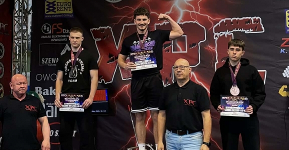 Uczeń Zielonki MISTRZEM EUROPY