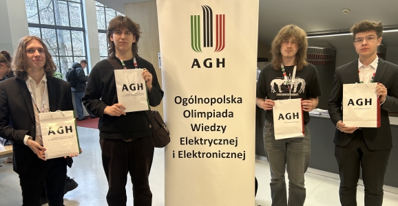 Sukces uczniów ZSTiB w II etapie OOWEE na AGH - awans do finału!