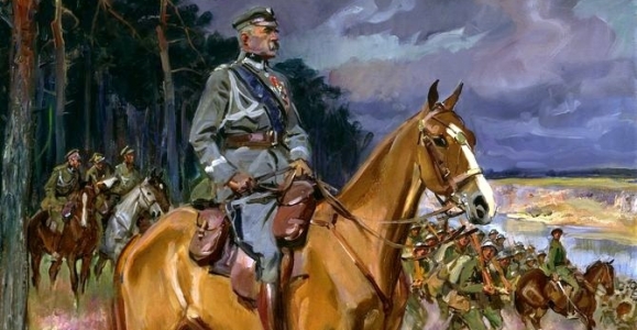 Technikum im. J. Piłsudskiego w Brzesku w finale IV Ogólnopolskiego Konkursu Historycznego „ Marszałek Józef Piłsudski”