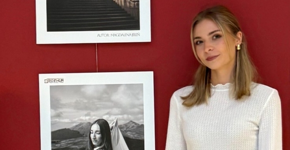 Sukces uczennicy klasy 5 FT Technikum J. Piłudskiego - fotografie Magdaleny Jeleń