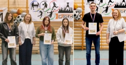 Sportowe Laury w Technikum im. J. Piłsudskiego w Brzesku