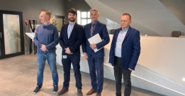 OKNOPLAST kolejnym partnerem w kształceniu zawodowym ZSTiB w Brzesku