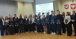 Stypendia i certyfikaty ukończenia staży zawodowych Uczniów Technikum im. Józefa Piłsudskiego w Brzesku!