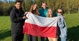 Relacja z wyjazdu na Erasmus’a uczennicy Julii Pajor z klasy 4 A