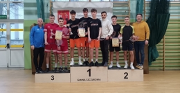 Technikum im. J. Piłsudskiego w Brzesku: Podwójne złoto w Badmintona