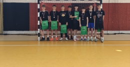 4 TI Mistrzem Zielonki w Szkolnej Lidze Futsalu