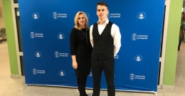 Sukces ucznia Technikum im. J. Piłsudskiego w Ogólnopolskiej Olimpiadzie Spedycyjno-Logistycznej