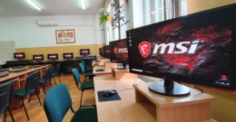 Nowy sprzęt w Zespole Szkół w Czchowie