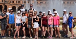 „Paszport na południe Europy” – praktyki ekonomistów z ZSP w Czchowie