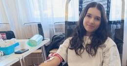 Technikum im. J.Piłsudskiego w Brzesku: II Akcja Krwiodawstwa za nami! Nowy rok, to nowe decyzje — także te, które ratują życie.