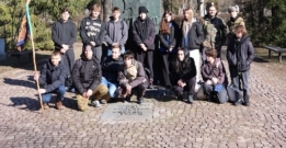 Technikum im. J.Piłsudskiego w Brzesku: Rajd „Tropem Wilczym”