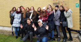 Matematycy z brzeskiego LO na Uniwersytecie Jagiellońskim.