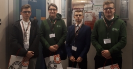 Sukces ucznia Zielonki na XLVI OOWEE