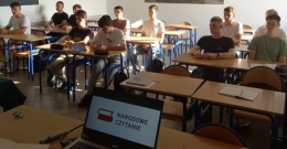 Narodowe Czytanie Poezji Jana Kochanowskiego w ZSTiB