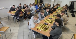 Kacper Węgrzyn mistrzem Zielonki w szachach szybkich