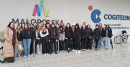 "Cukier niejedno ma imię" – uczniowie z Zielonki na warsztatach edukacyjnych w Małopolskim Centrum Naukowym Cogiteon.