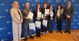 Ekonomiści z Technikum im. J. Piłsudskiego w Brzesku najlepsi w województwie!