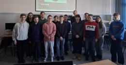 Przygotowania Informatyków z Technikum im. J.Piłsudskiego do WSEICRAFT 10.0 rozpoczęte!