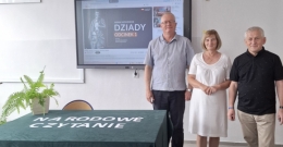 Narodowe Czytanie 2026 w ZSTiB