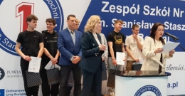 Uczniowie Zielonki w konkursie „Zdobywamy Kwalifikacje w Branży Motoryzacyjnej”