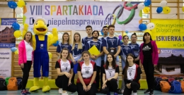 Z „iskierką nadziei” wśród osób niepełnosprawnych.