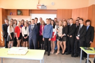 Pożegnanie maturzystów