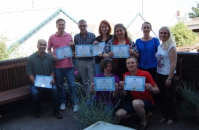  Nauczyciele ZSP nr 2 w Wielkiej Brytanii