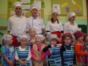 „Od przedszkola do gimnazjum” – gotujemy z ZSP w Czchowie