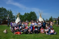 UCZNIOWIE SOSW W ZŁOTEJ  NA TURNUSIE REHABILITACYJNYM W SARBINOWIE MORSKIM