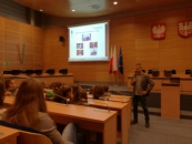 Uczniowie ZSP Nr1 w Brzesku na Sesji w Sejmiku Województwa Małopolskiego