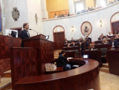 Sukces ucznia LO w Brzesku w  Ogólnopolskim Konkursie Krasomówczym