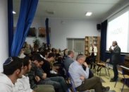 Goście z Jerozolimy w ZSP Nr1 w Brzesku