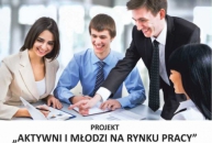AMR - VII rekrutacja do projektu "Aktywni i młodzi na rynku pracy" 