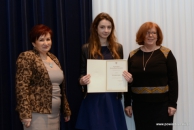 Stypendia PRM dla uczennic ZSP nr 1 w Brzesku.