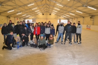 BIAŁE SZALEŃSTWO W ZS W Szczurowej