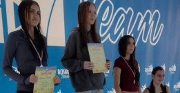 Uczniowie Technikum im. J. Piłsudskiego złotymi medalistami Mistrzostw Powiatu Brzeskiego w Pływaniu Indywidualnym