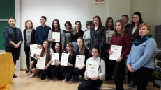 III miejsce LO w Brzesku w „Turbolandeskunde"